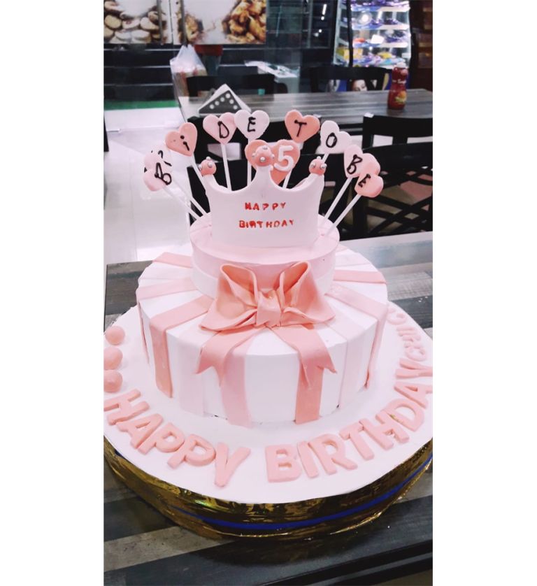 Princess Crown Cake