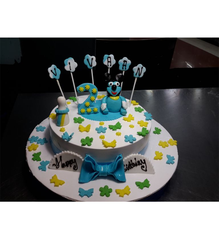 Micky Theme Cake