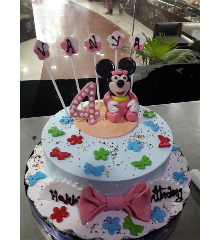 Mini Mouse  Cake