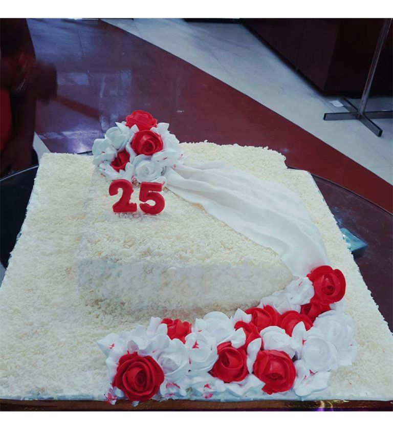 25Th Special Cake