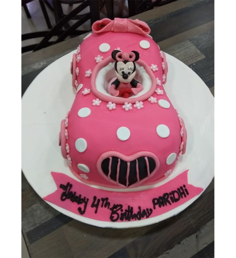 Mini  Baby Car Cake